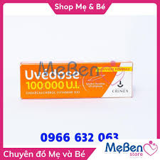 Cholécalciférol (ou vitamine d3).2,5 mg (quantité correspondant à.100 000 u.i.) pour une ampoule de 2 ml. Vitamin D3 Uvedose 1 Liá»u Cho 3 Thang 100000 Ui Shopee Viá»‡t Nam