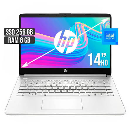 Portatil Hp Intel - Ssd 256Gb - Ram 8Gb