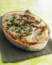 Kartoffelgratin Mit Lauch Und Krautern Rezept In 2020 Kartoffelgratin Rezepte Gratin Rezept