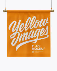 Placemat mockups are great selling tools. Free Psd Mockup Square Flag Mockup Front View Object Mockups Desktop Mockups Free Download