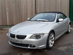 2004 BMW E64 2003 TO 2010 645CI 2 DOOR CONVERTIBLE (PETROL / AUTOMATIC)  breaking for used and spare parts from ASWR in Openshaw, Manchester