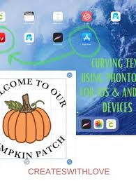 Move the point to the left or right depending on if you want your text to so instead i started off by deciding how curved i wanted both my text boxes to be and then made the width of each 5 inches. Curving Text In Cricut Ds Using Iphone Ipad Android Creates With Love