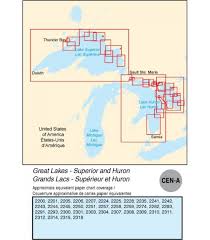 Cen A Great Lakes Superior And Huron 2015 Ed