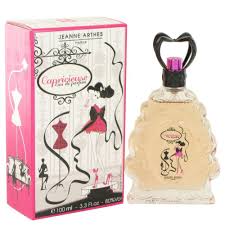 Capricieuse By Jeanne Arthes Is The Perfect Scent For Confident Playful Women The Fragrance Wraps You In Lively Scents S Perfume Eau De Parfum Perfume Bottles