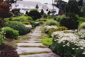 Natural Landscaping Natural Garden Pathway Perennial Garden In Bergen Nj Natural Landscape With Natural Ste Garden Pathway Natural Garden Perennial Garden