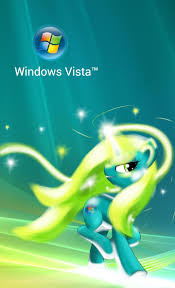 Little princesses by hollulu on deviantart. Mlp Windows Vista Pony Phone Wallpaper By Damagek On Deviantart