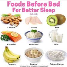 The 9 Best Foods To Eat Before Bed Follow Us Healthyfoodadvice For The Best Daily Heal Healthy Bedtime Snacks Good Foods To Eat Healthy Snacks Before Bed