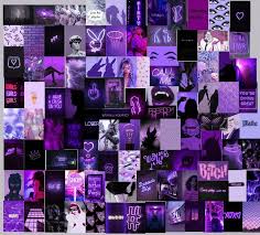 750 x 1334 png 434 кб. Neon Purple Aesthetic Wallpaper Collage Jack Frost