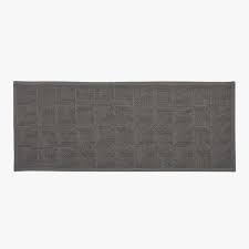 Crate and barrel bathroom rugs bathroom decorating ideas is related to bathroom rugs. Sadie Teal Geometric Border Bath Runner