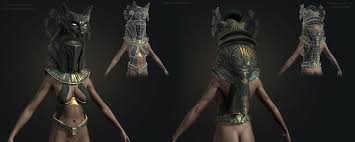 Pin On Bastet Costume Refs