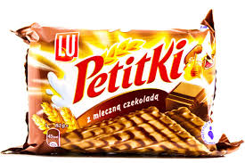 Lu Petitki Biscuits With Chocolate Herbatniki Z Czekolada Food Polish Recipes Snack Recipes