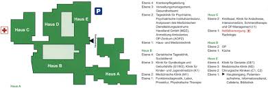 Was ist hier zu finden. Anfahrt Und Lageplan Klinik Rathenow