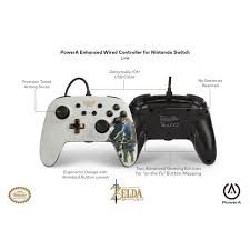 Este contenido es susceptible de ser comprado por usuarios que hayan registrado una cuenta nintendo y hayan aceptado sus términos legales. Mando Con Cable Link Zelda Botones Programables Y Salida De Audio Nintendo Switch Power A El Corte Ingles