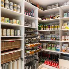 No matter the style, it should optimize your kitchen layout by consolidating everything in one handy location. 75 Beautiful L Shaped Kitchen Pantry Pictures Ideas April 2021 Houzz