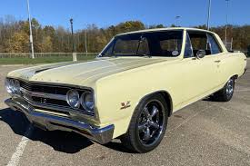 Image result for Crocus Yellow 1965 Chevelle