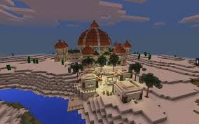 Minecraft survival starter house, biome: Desert Temple Mcpe Minecraft Amino