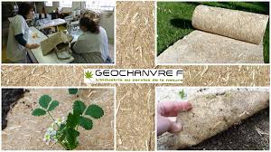 Decouvrez Au Salon Du Vegetal Le Paillage De Geochanvre F Vegetal Jardinerie Toile De Paillage