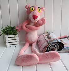 Cute Pink Panther Stuffed Animals Baby Kids Boys Girls Toys Plush Doll Children Plaything Gift Plush Toys Soft Toy Animals Plush Toy Dolls Soft Stuffed Animals