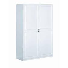 Shop allmodern for modern and contemporary office storage cabinets to match your style and budget. Closetmaid Dimensions 48 In Cabinet In White 13000 The Home Depot