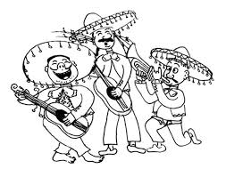 Keep your kids busy doing something fun and creative by printing out free coloring pages. 35 Free Printable Cinco De Mayo Coloring Pages