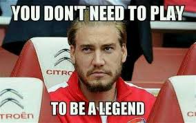 Nicklas bendtner's reputation has taken another battering after the denmark striker was accused of threatening a taxi driver while worse for wear in copenhagen. Bendtner Meme Lol Football