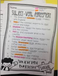 Life In Fifth Grade Subject Verb Agreement Freebie Highlight Subject Circle Verb Subject And Verb Subject Verb Agreement Subject Verb Agreement Activities