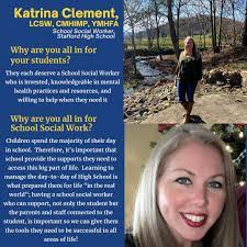 Katrina Clement's Instagram, Twitter & Facebook