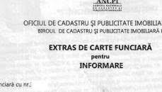 În acest sens, ancpi a pus la dispoziția celor interesați un serviciu electronic (epayment ancpi) prin care pot să ceară direct din fața unui calculator/ laptop acest document. Carte Funciara Archives Debanat Ro Spune Realitatea