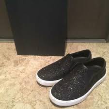 Weitere ideen zu dior, schuhe, dior schuhe. Dior Homme Slipper Sneakers Flache Schuhe Glitzer Schwarz Weiss Logo Herren Eu 39 Ebay
