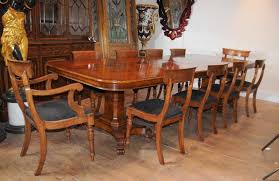 Berkely walnut dining room setby picket house furnishings. Walnut Regency Dining Table Chairs Set Suite