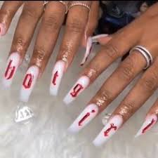 Diseños de uñas en negro que debes hacerte hoy mismo. 10 Ideas De Las Cholas Manicura Unas Artisticas Manicura De Unas