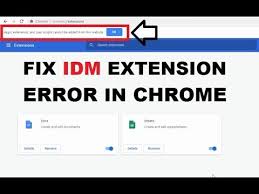 But sometimes due to some unsupported files, we get the error, and so idm extension doesn't work. How To Fix Idm Extension Problem In Google Chrome Easily 2019 Add Idm Extension To Chrome Youtube