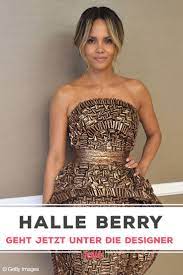 Aldi Halle Berry Designt Fur Discounter Eigene Kollektion Halle Berry Berry Halle
