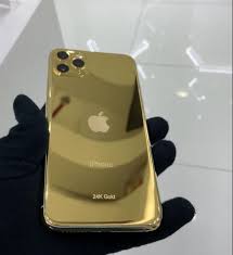 24k Gold Latest Iphone 11 Pro Max Latest Iphone Gold Phone Luxury Gifts