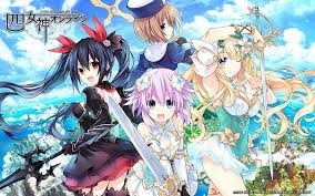 4 goddesses online free download pc game preinstalled in direct link. Hd Wallpaper Cyber Dimension Neptune Hyperdimension Neptunia Anime Wallpaper Flare