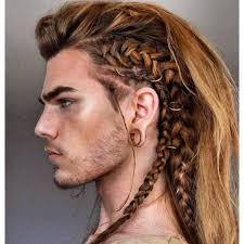Ancient vikings used to wear their viking hairstyle in a much fashionable manner. 100 Unique Viking Hairstyles For Your Inner Warrior Man Haircuts