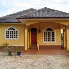 Desain rumah sederhana di desa juga tergantung pada kondisi alam sekitarnya. Contoh Model Rumah Idaman Sederhana Di Desa Paling Bagus Desain Depan Rumah Desain Rumah Desa Desain Rumah Kecil