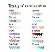 The cancer zodiac sign is known as the nurturing crab of the zodiac. Comment Your Color Palette Zodiac Zodiacsigns Astrology Zodiacsign Zodiacfacts Zodiac Signs Colors Zodiac Signs Cancer Zodiac Star Signs