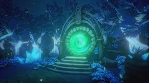 Runescape The Light Within Quest Portal Paul Roach On Artstation At Https Www Artstation Com Artwork Roed2 Artwork Light The Elf