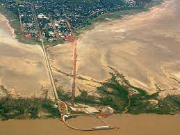 Derby, town and port in west kimberley shire, northern western australia. Derby Wa Aussie Towns