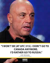 joeroganexperience I have a message for you from all of my Canadian friends  here