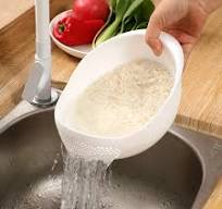 1pc, Rice Washing Drain Basket, Rice Washing Filter Basket, Creative Rice  Washing Sieve, Plastic Rice Colander, Household Rice Washing Basket,  Multifunctional Rice Washing Basin, Kitchen Stuff, ...