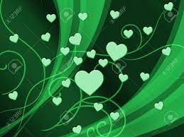 Iphone wallpaper herbst green wallpaper heart wallpaper photo wallpaper wall wallpaper colorful wallpaper background images wallpapers wallpaper backgrounds cute screen savers. Green Hearts Background Showing Romantic And Passionate Wallpaper Stock Photo Picture And Royalty Free Image Image 68830603