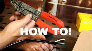 How To Wire A 220 Plug Youtube