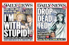 How The New York Daily News Became Twitter S Tabloid New York Daily News Twitter S Daily News