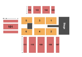 The Oneill Center At Wcsu Tickets Seating Charts And