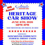 4th Annual Heritage Car Show