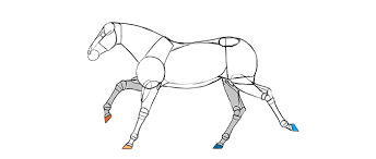 Drawing And Animating Horses A Flipbook Tutorial Horse Animation Animation Horse Drawings