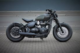 Find great deals on ebay for triumph bobber motorcycles. Details Zum Custom Bike Triumph Bonneville Bobber Black Des Handlers Triumph Erfurt