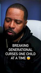 Breaking A Generational Curse: 🙌🏽 I had a heartfelt convo with my cousin  about breaking generational curses in our family. He almost broke down